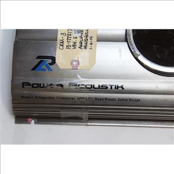 Power Acoustik 1920 Watt Plasma Sphere Amplifier TS1920-2