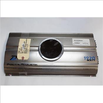 Power Acoustik 1920 Watt Plasma Sphere Amplifier TS1920-2