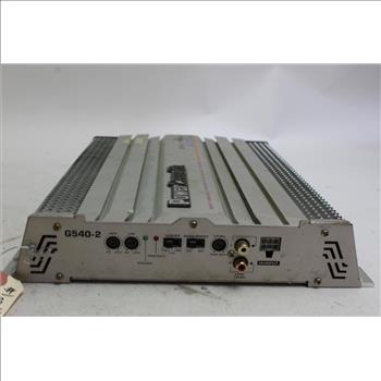 Power Acoustik Amplifer