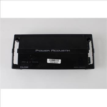 Power Acoustik Amplifier