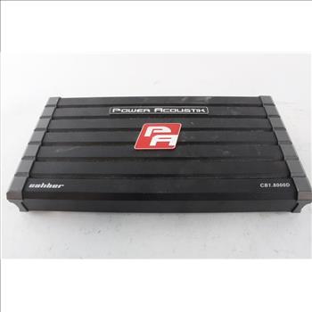 Power Acoustik Amplifier