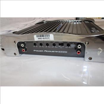 Power Acoustik  Amplifier