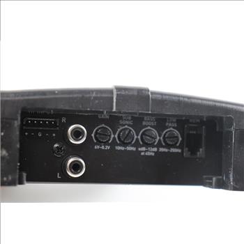 Power Acoustik Amplifier, RZR1-2500D