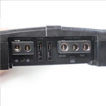 Power Acoustik Amplifier, RZR1-2500D