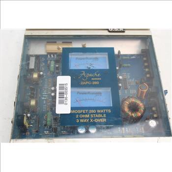 Power Acoustik Apache Series Amplifier