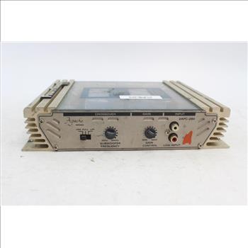 Power Acoustik Apache Series Amplifier