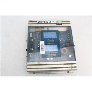 Power Acoustik Apache Series Amplifier