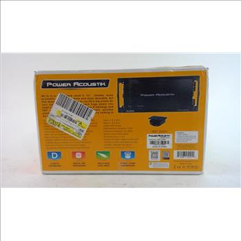 Power Acoustik Car Amplifier