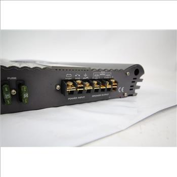 Power Acoustik Gothic Series 1200w Amplifier