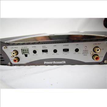 Power Acoustik Gothic Series 1200w Amplifier