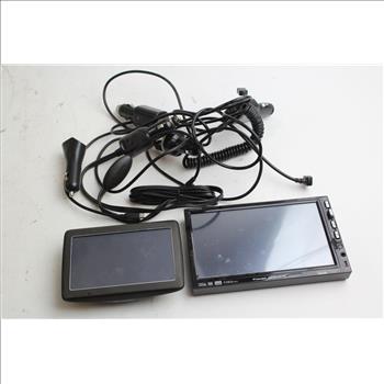 Power Acoustik Ptid-7002NR Face, TomTom Gps Navigator And Cables