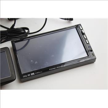 Power Acoustik Ptid-7002NR Face, TomTom Gps Navigator And Cables