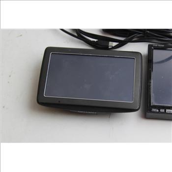 Power Acoustik Ptid-7002NR Face, TomTom Gps Navigator And Cables