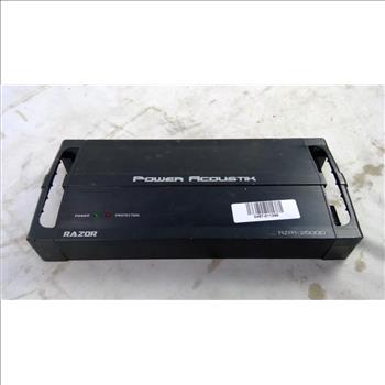 Power Acoustik Razor 2500W Car Amplifier