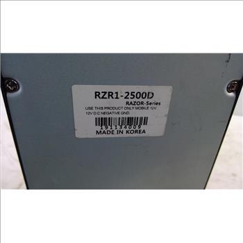 Power Acoustik Razor 2500W Car Amplifier