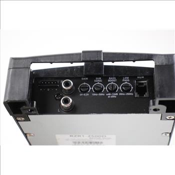 Power Acoustik RZR1-2500D Amplifier