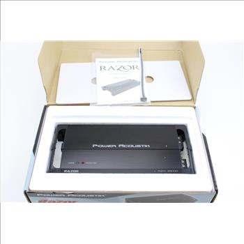Power Acoustik RZR1-2500D Monoblock Car Stereo Amplifier