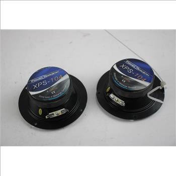 Power Acoustik Speaker Lot, 4 Pieces