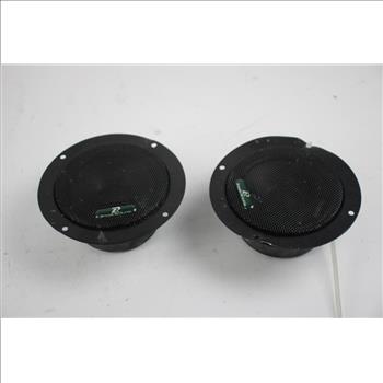 Power Acoustik Speaker Lot, 4 Pieces