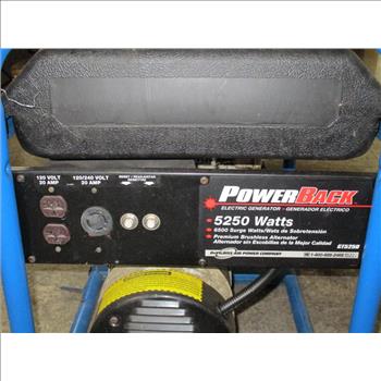 Power Back Generator