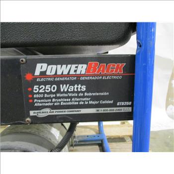 Power Back GTenerator