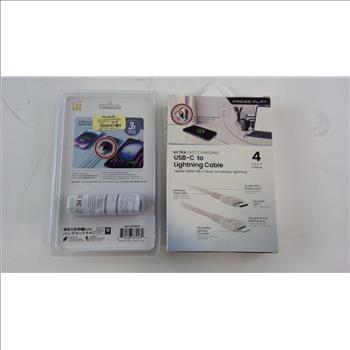 Power Bank And USB-C Lighting Cable