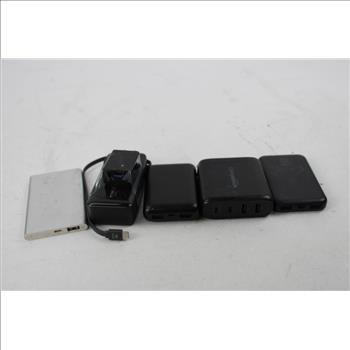 Power Bank Bulk Lot, 23 Pieces