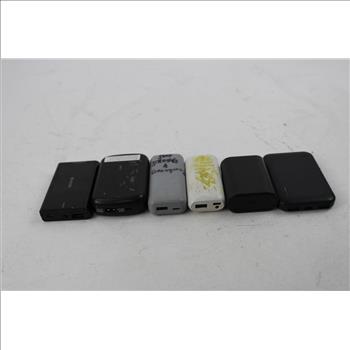Power Bank Bulk Lot, 23 Pieces