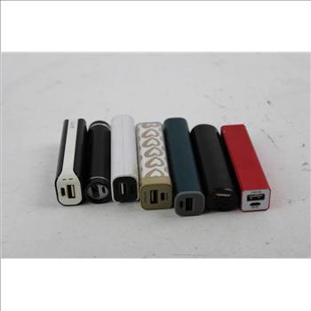 Power Bank Bulk Lot, 23 Pieces