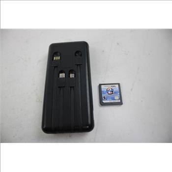 Power Bank, JBL Speaker, Nautica Headphones, Wipeout DS Game, 4 Pieces