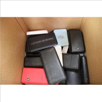 Power Bank Lot, 27 Pieces
