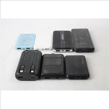 Power Bank Lot, 27 Pieces