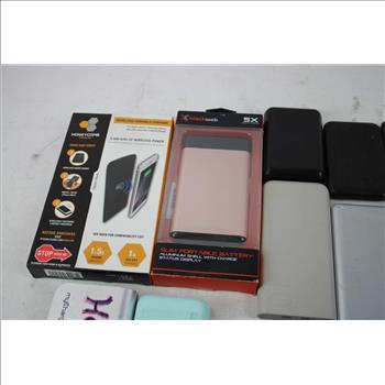 Power Banks Bulk Lot, 20 Pieces