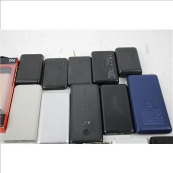 Power Banks Bulk Lot, 20 Pieces