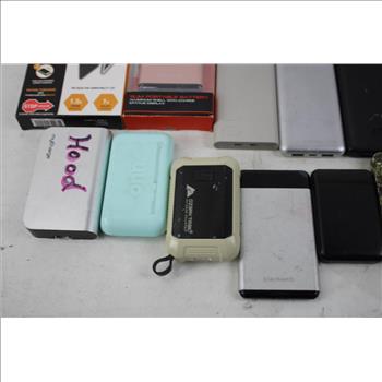 Power Banks Bulk Lot, 20 Pieces