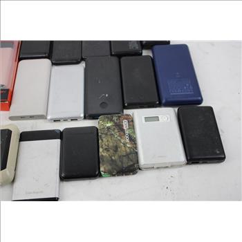 Power Banks Bulk Lot, 20 Pieces