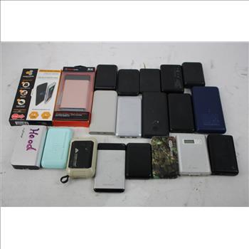 Power Banks Bulk Lot, 20 Pieces