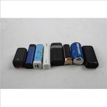 Power Banks Bulk Lot, 20 Pieces