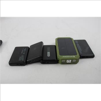 Power Banks Bulk Lot, 20 Pieces