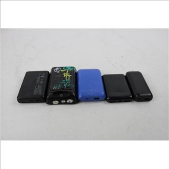 Power Banks Bulk Lot, 20 Pieces