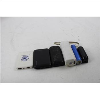 Power Banks Bulk Lot, 20 Pieces