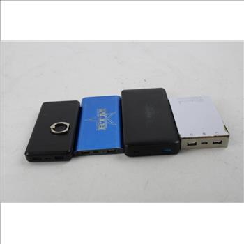 Power Banks Bulk Lot, 20 Pieces