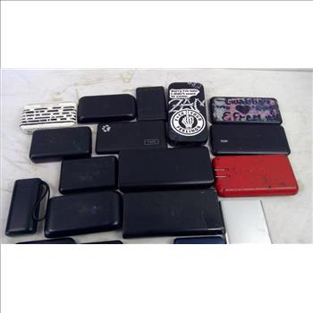 Power Banks Bulk Lot, 20 Pieces