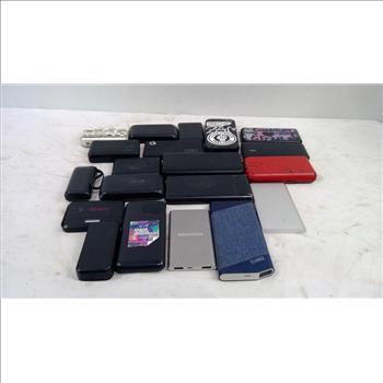 Power Banks Bulk Lot, 20 Pieces
