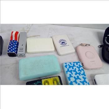 Power Banks Bulk Lot, 20 Pieces