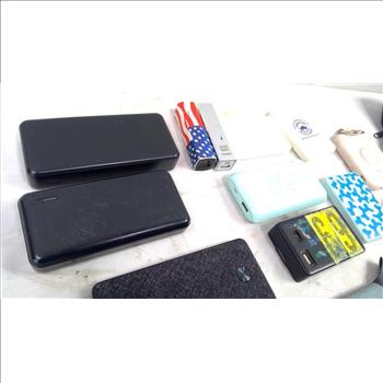 Power Banks Bulk Lot, 20 Pieces