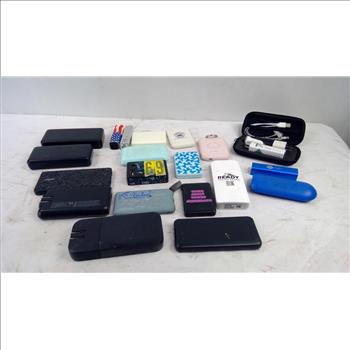 Power Banks Bulk Lot, 20 Pieces