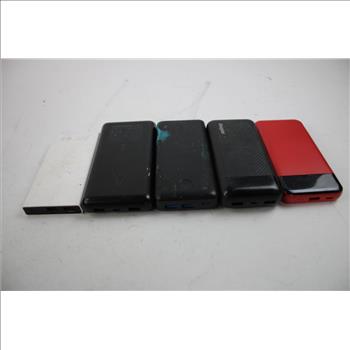Power Banks Bulk Lot - Anker, Belkin, Energizer, And More, 15 Pieces