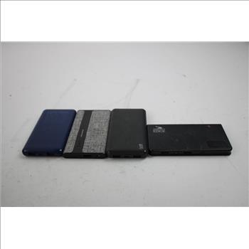 Power Banks Bulk Lot - Anker, Belkin, Energizer, And More, 15 Pieces
