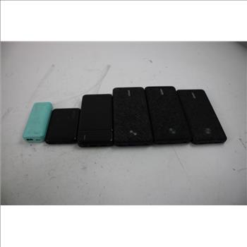 Power Banks Bulk Lot - Anker, Belkin, Energizer, And More, 15 Pieces